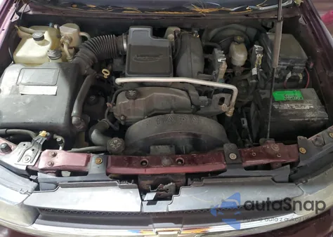 2006 Chevrolet Trailblazer Ls z USA, uszkodzony, nr VIN 1GNDS13S162154073